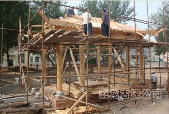 征兵辦公室花水榭現場施工圖